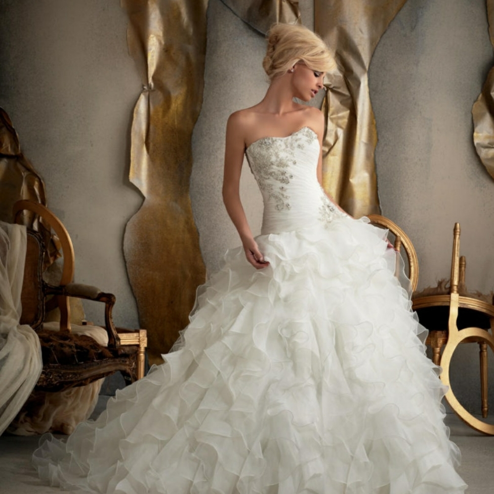 Mori Lee Wedding dress size 18